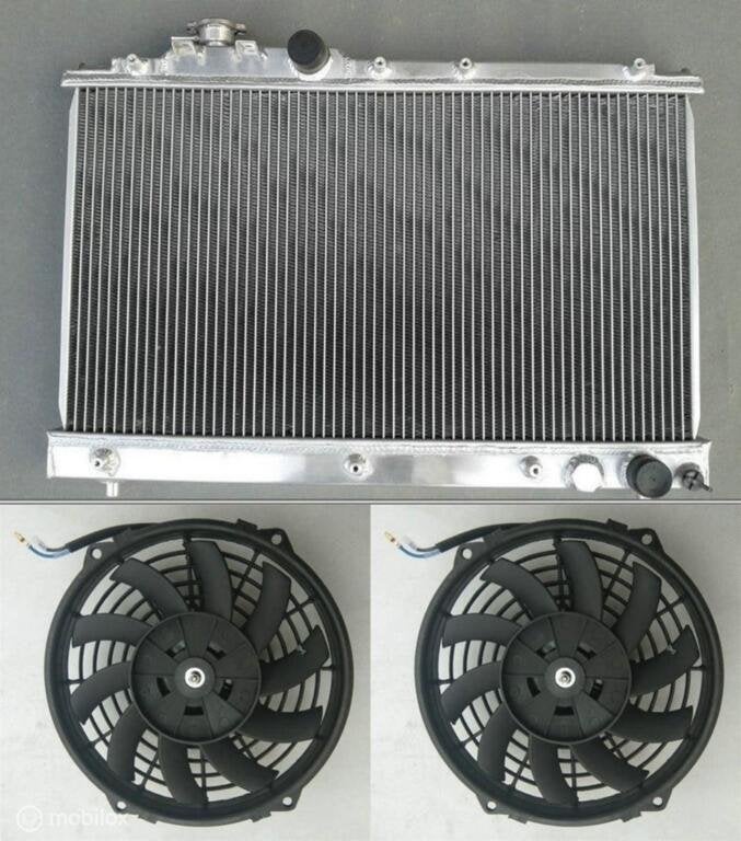 Radiateur+Fans 1994-1999 Celica GT4 ST205 TURBO 3S-GTE 95 96, Neuf, Enlèvement ou Envoi