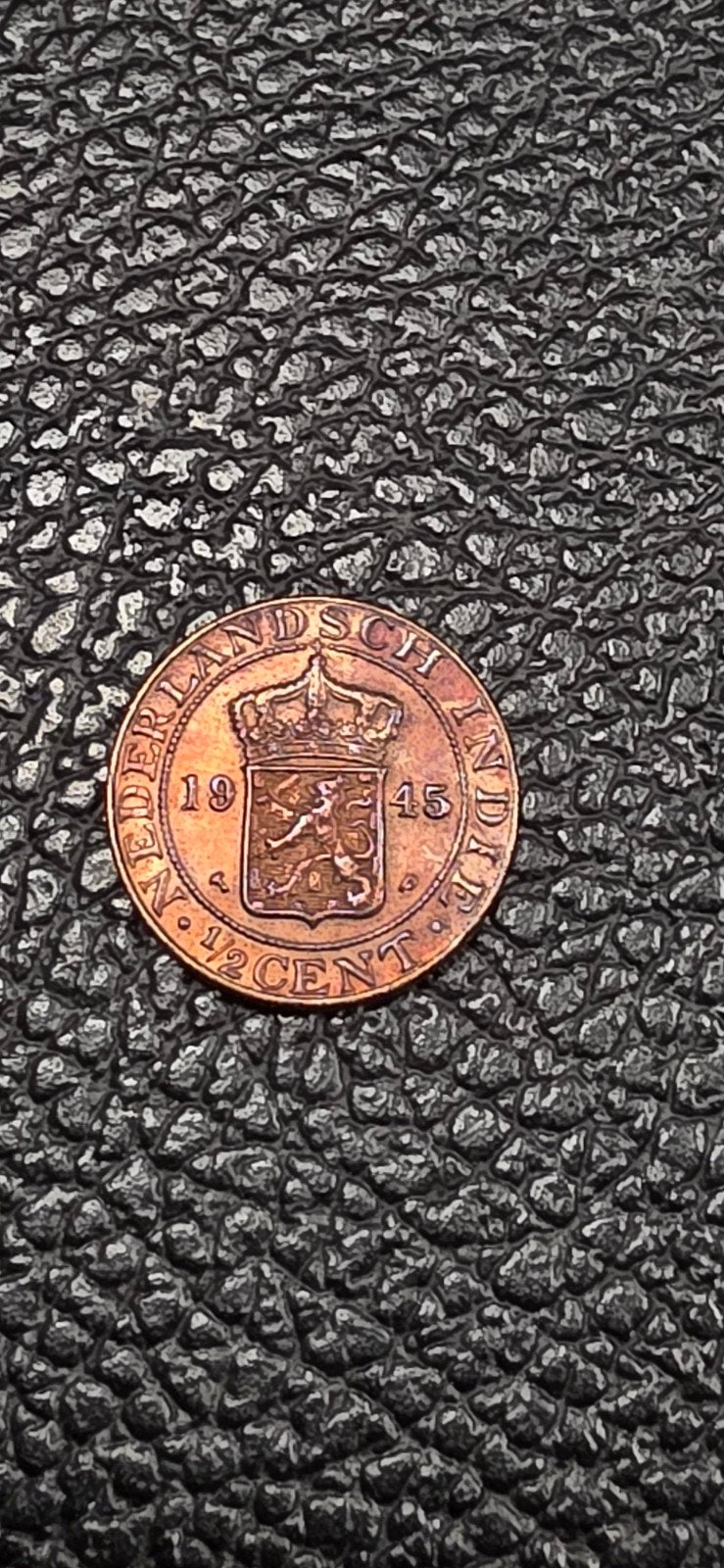 3#     Nederlands indië ½ cent 1945, Timbres & Monnaies, Monnaies | Asie, Enlèvement ou Envoi