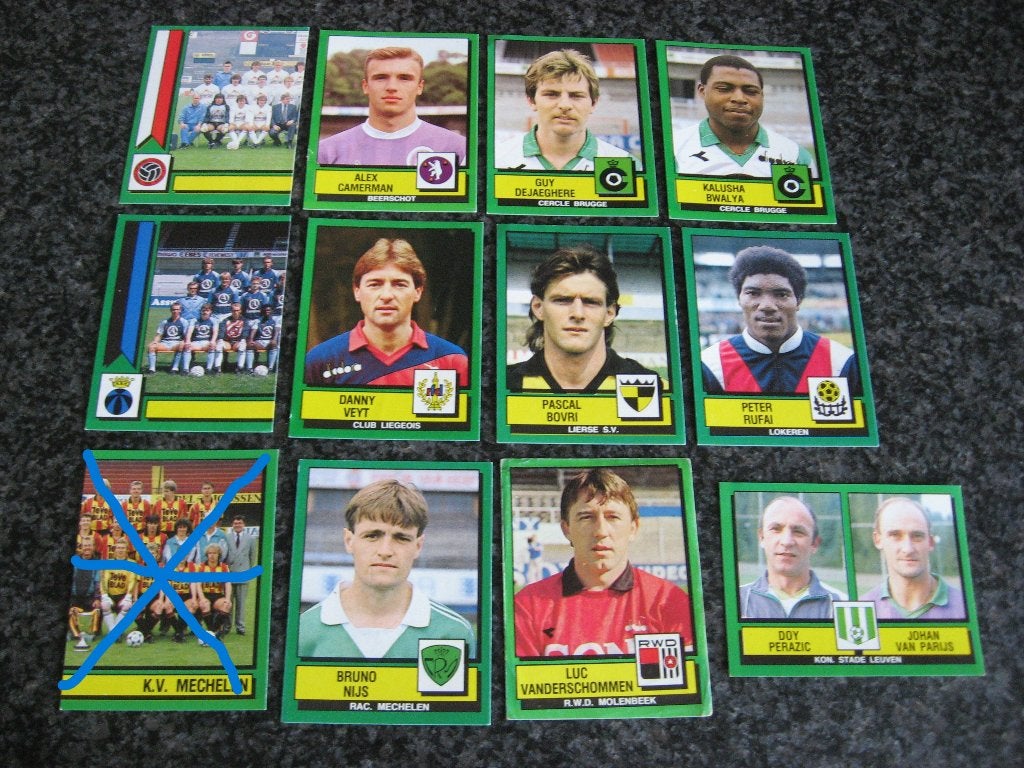 Panini Stickers Football 89, Ophalen of Verzenden, Nieuw, Poster, Plaatje of Sticker