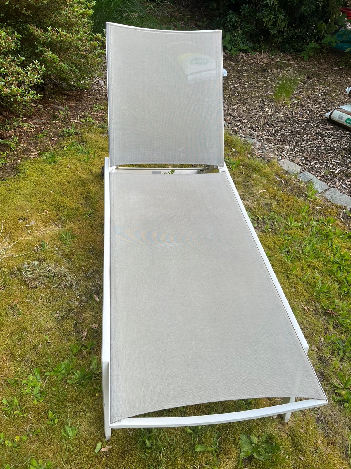 Essentials ligbed Bristol 2 x idem bed, Ophalen, Gebruikt