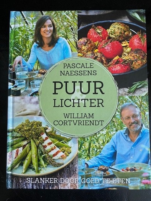 PUUR LICHTER kookboek van Pascale Naessens & W. Cortvriendt, Boeken, Ophalen of Verzenden, Zo goed als nieuw, Pascale Naessens