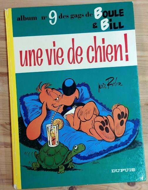 BD Boule et Bill 9. Une vie de chien ! de Roba E.O. bis 1974, Enlèvement ou Envoi, Roba