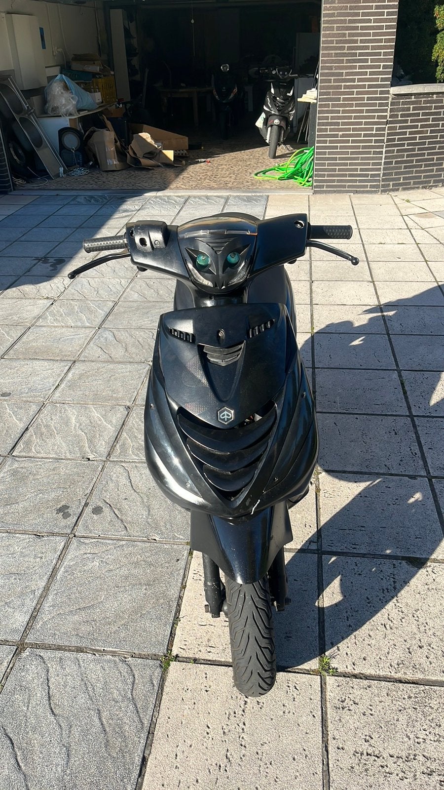 Piaggio zip, Enlèvement, 50 cm³