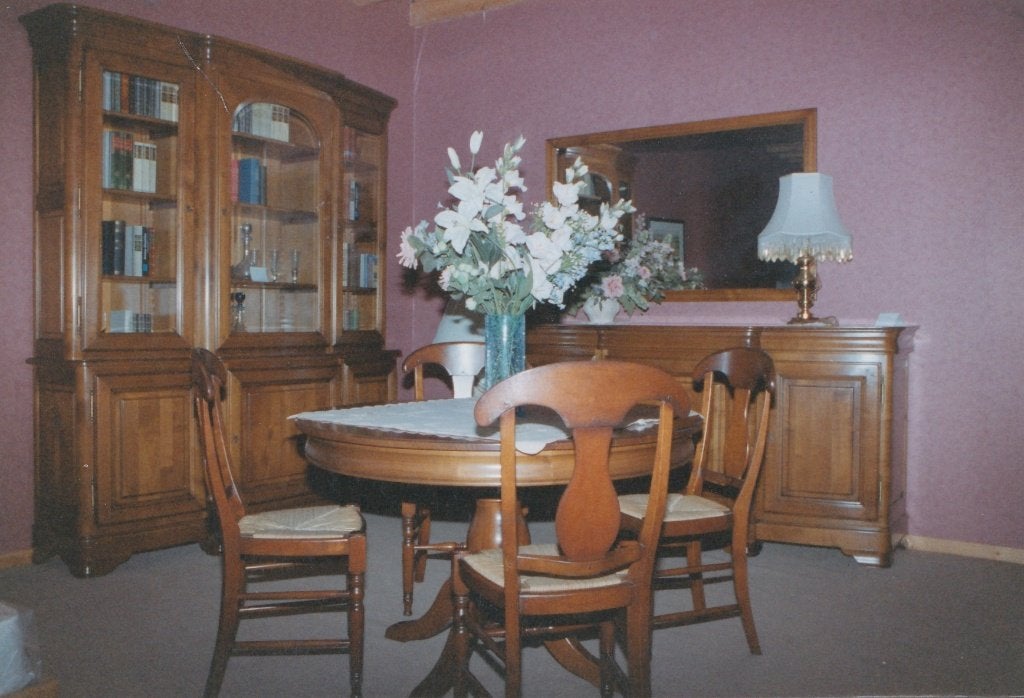 salle à manger complète à Kerselaar, Enlèvement, Neuf