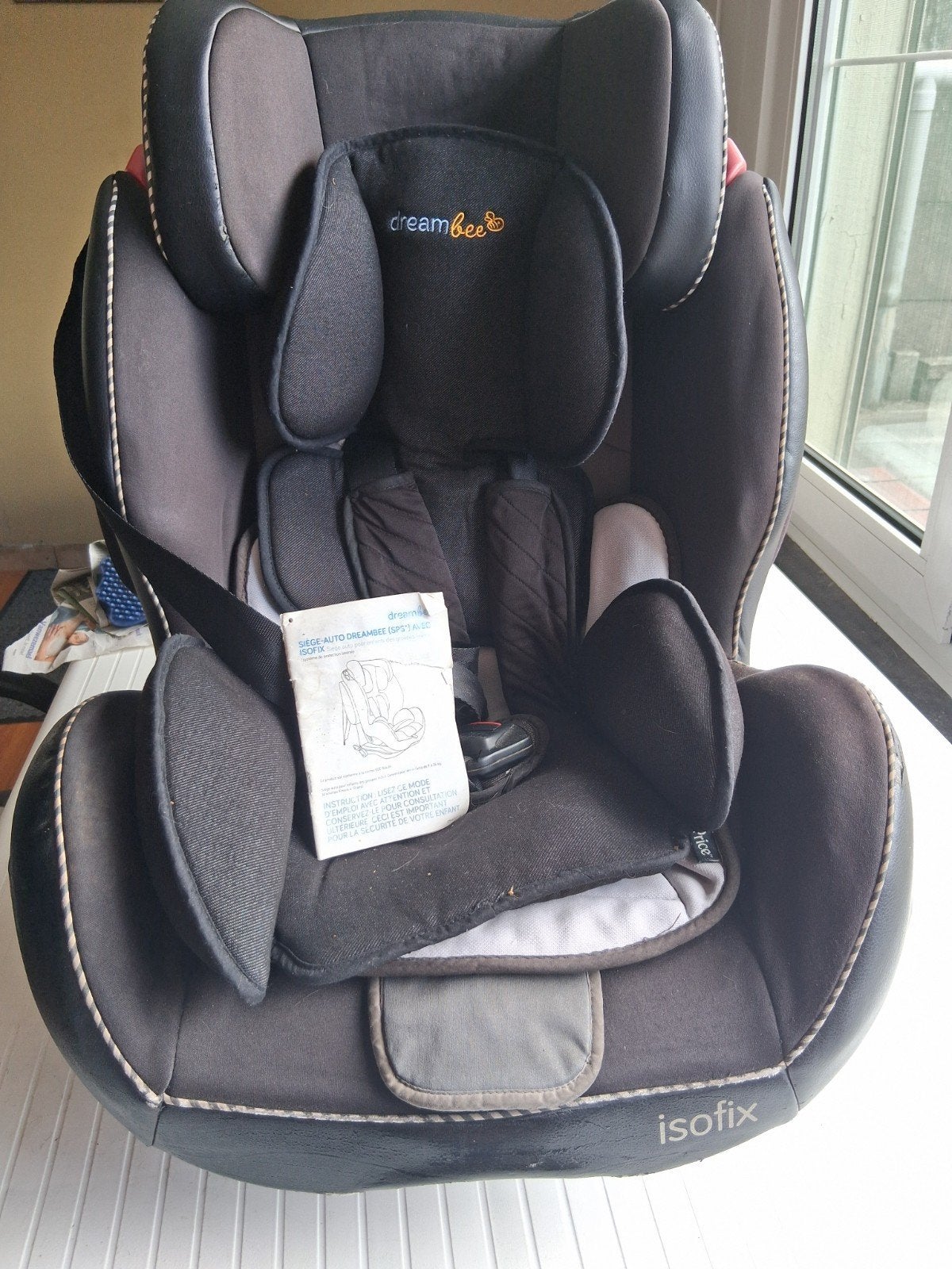 autostoel met isofix. zie foto's., Ophalen, Isofix