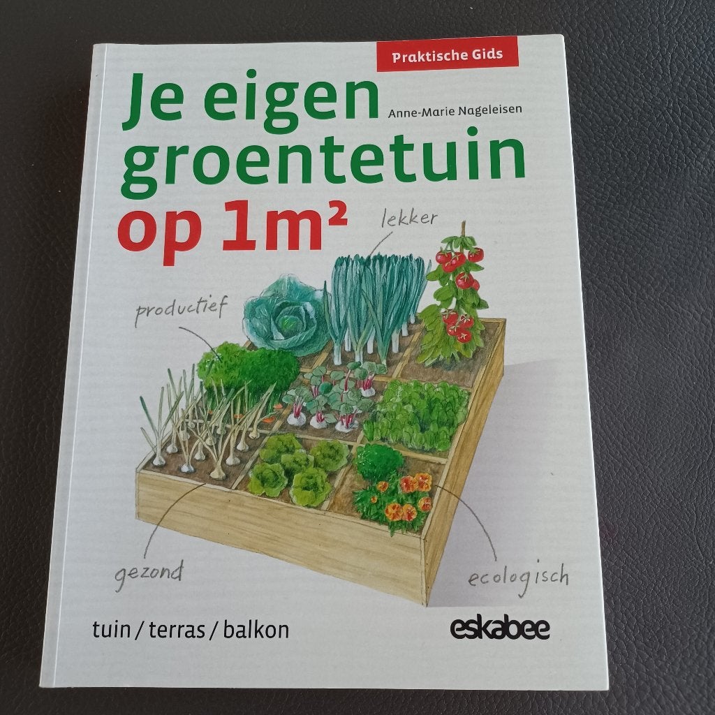 votre propre jardin sur 1 m² (neuf), Enlèvement ou Envoi