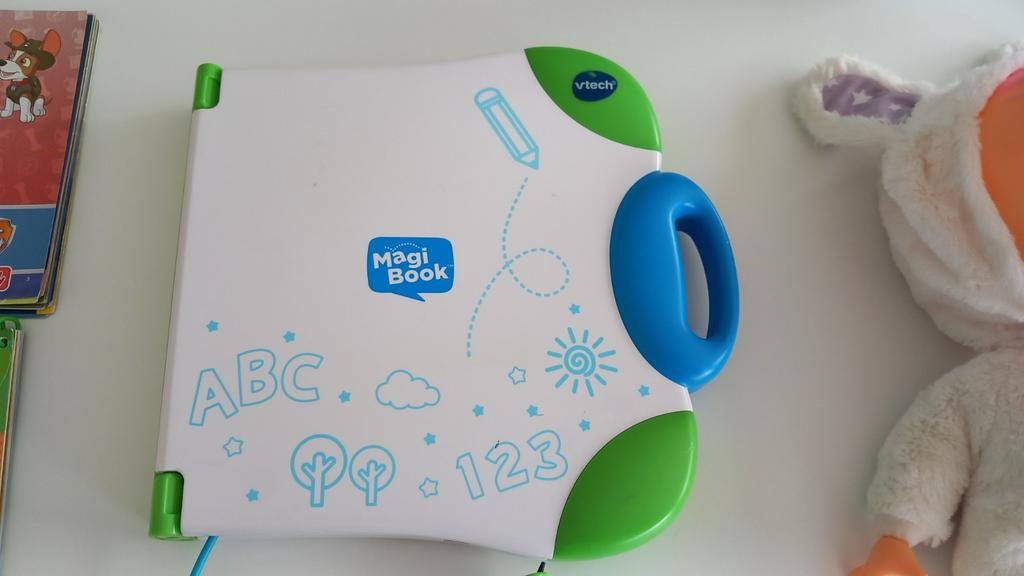 Magibook interactif, Enlèvement