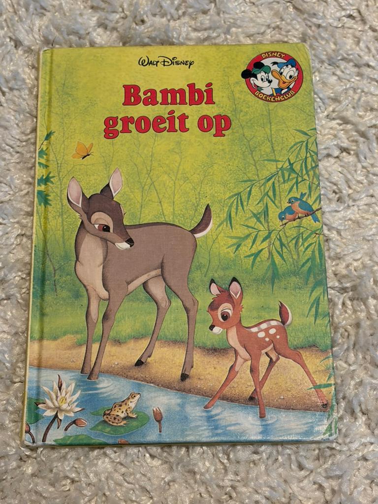 Disney boekenclub - Bambi groeit op, Boeken, Ophalen of Verzenden, Gelezen, Jongen of Meisje, Fictie algemeen
