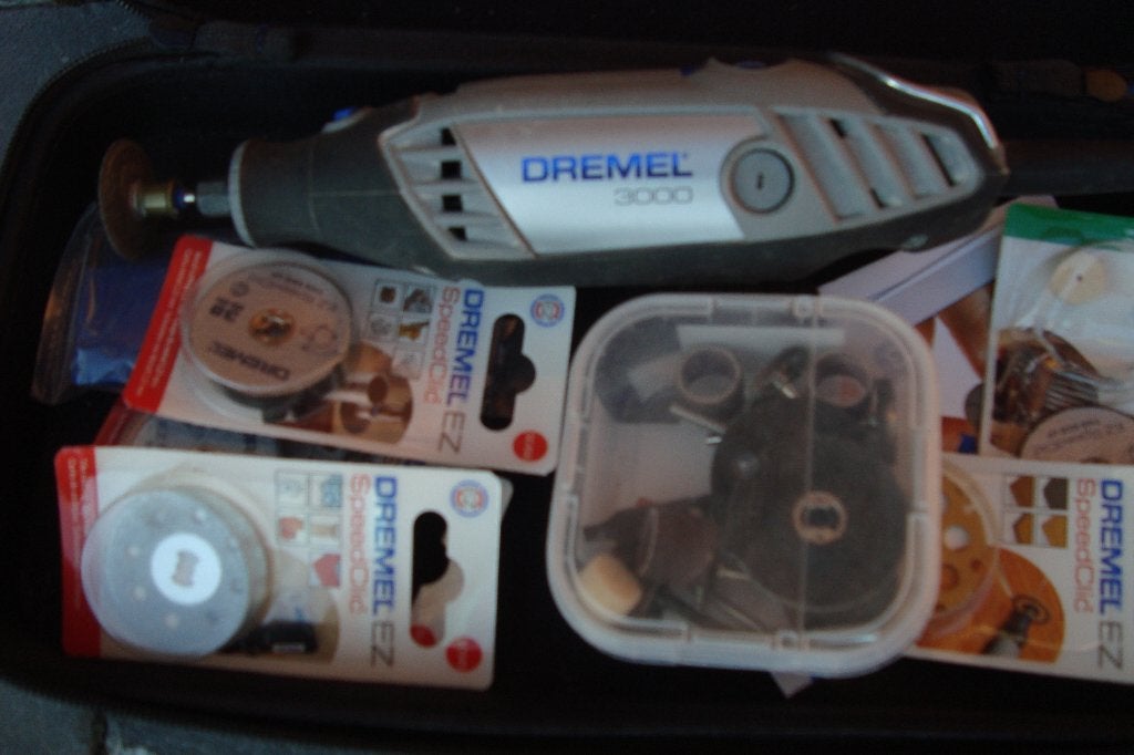 Dremel 3000 multitool, Doe-het-zelf en Bouw, Ophalen, Zo goed als nieuw, Multitool, Overige merken