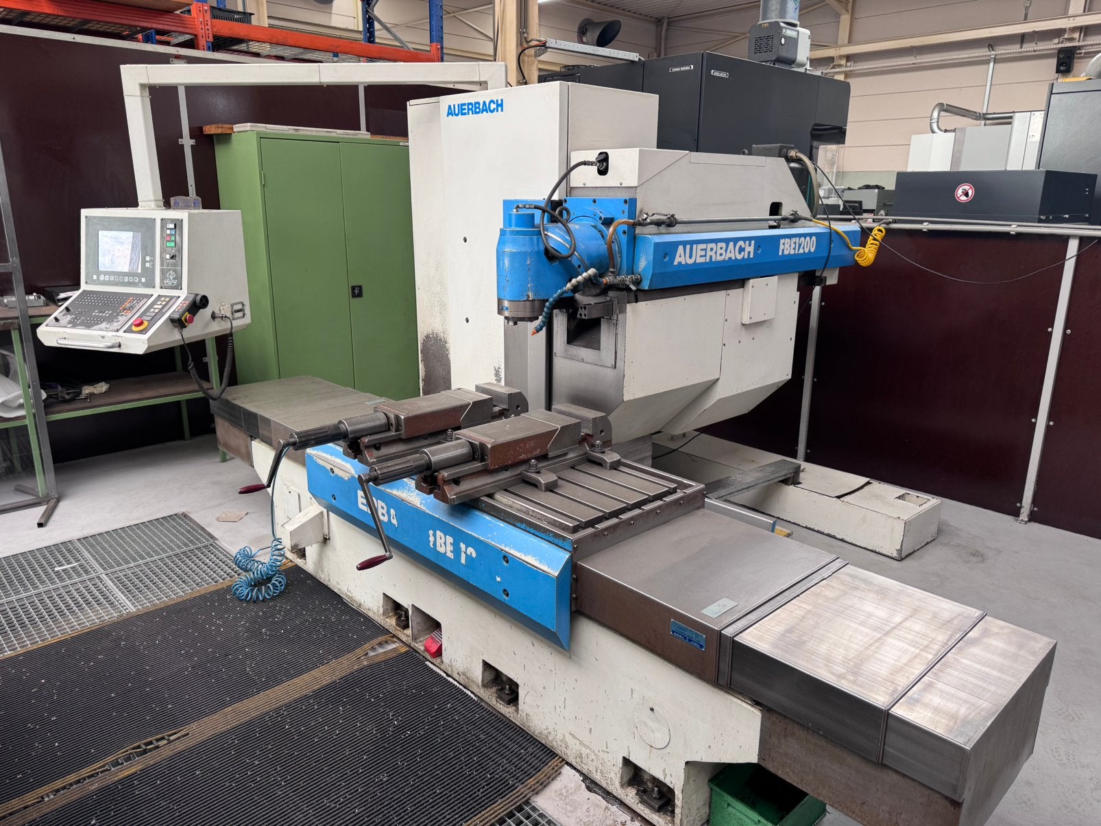 Auerbach FBE 1200 freesmachine freesbank CNC groot bereik, Doe-het-zelf en Bouw, Gereedschap | Freesmachines, Ophalen, Gebruikt