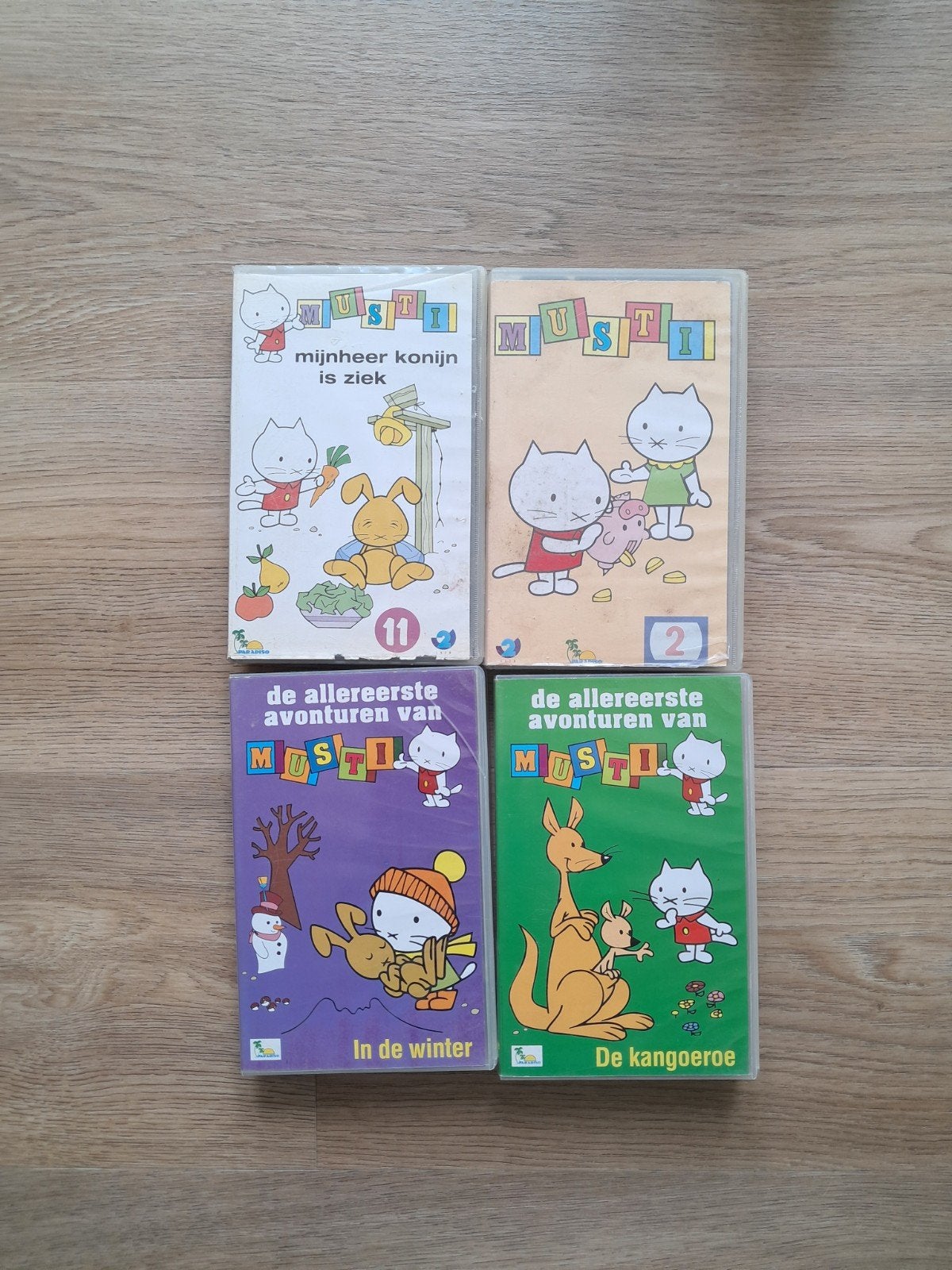 Vhs Musti, Boeken, Ophalen of Verzenden