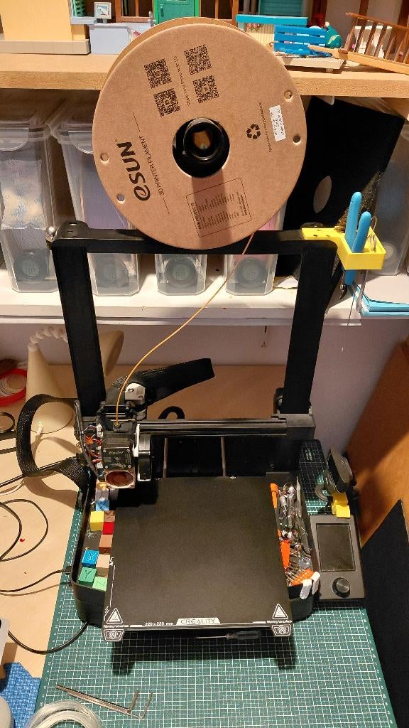 Creality Ender 3 V3 SE, Ophalen, Gebruikt, Ingebouwde Wi-Fi, Filament