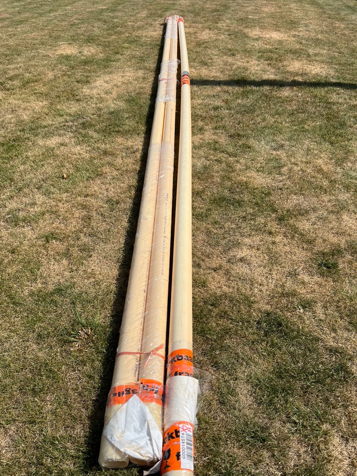 Infiltratie buizen, Ophalen, 6 meter of meer, Nieuw, Rechte buis