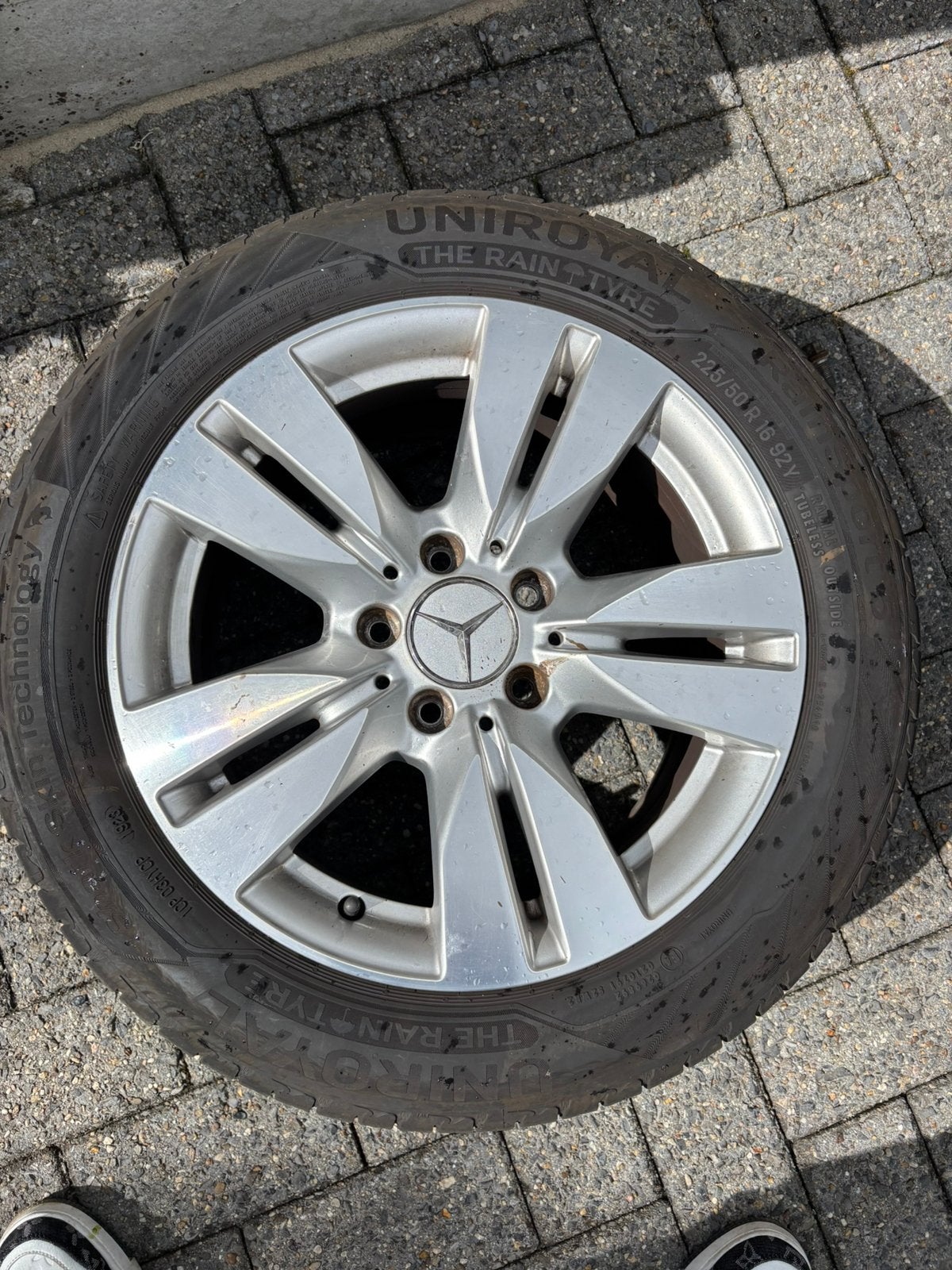 Mercedes e klasse velgen, Auto-onderdelen, Ophalen, 16 inch, Banden en Velgen