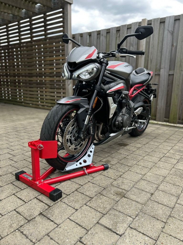 Triumph Street Triple 765 R – 11.900 km – Topstaat!, Motos, Motos | Triumph, Permis Moto A, Occasion, Plus de 35 kW, Particulier