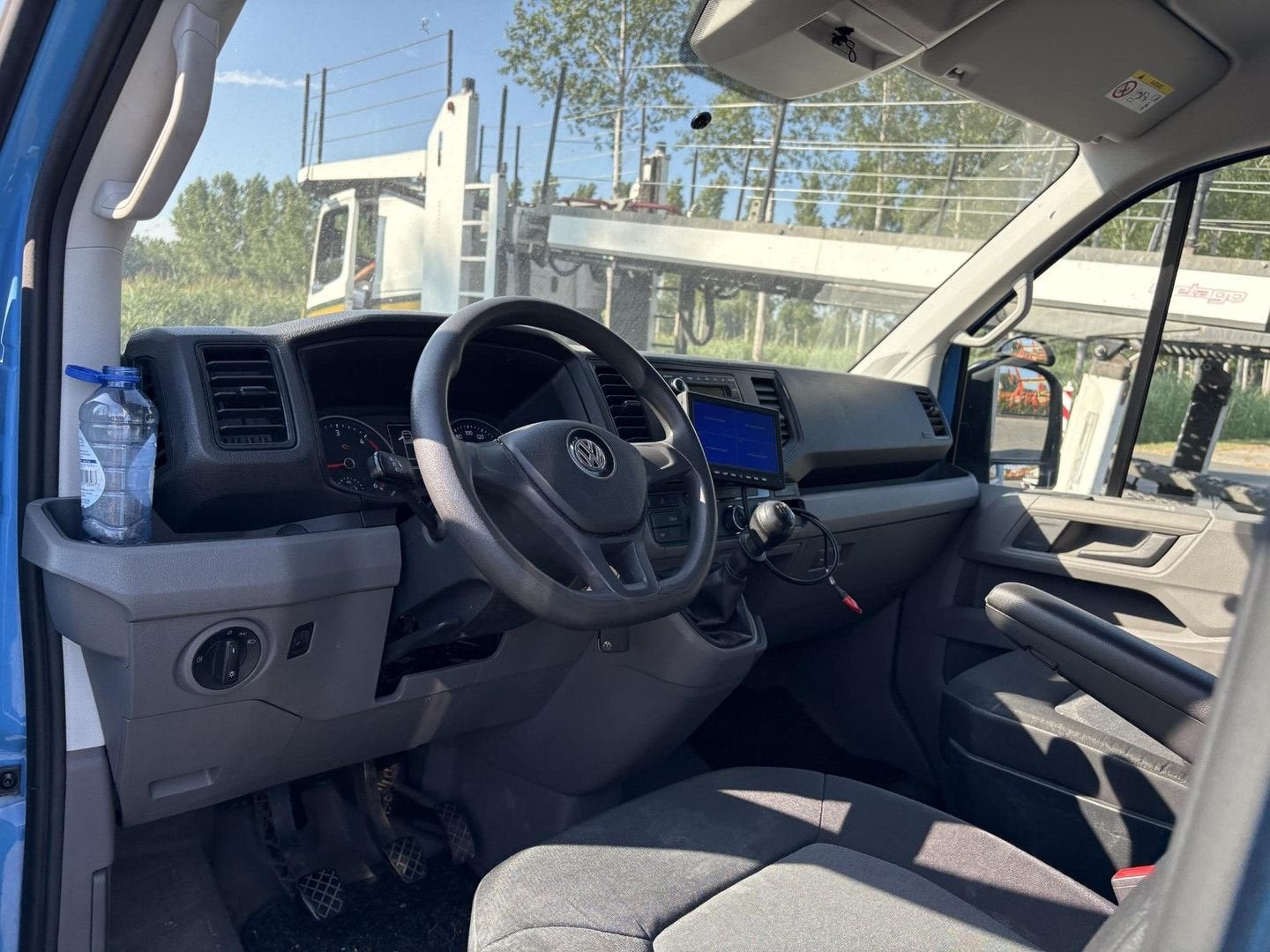 Volkswagen Crafter 35 2.0 TDI L4H3 | € 7.850,- NETTO! | Euro, Blauw, Bedrijf, 277 g/km, ABS