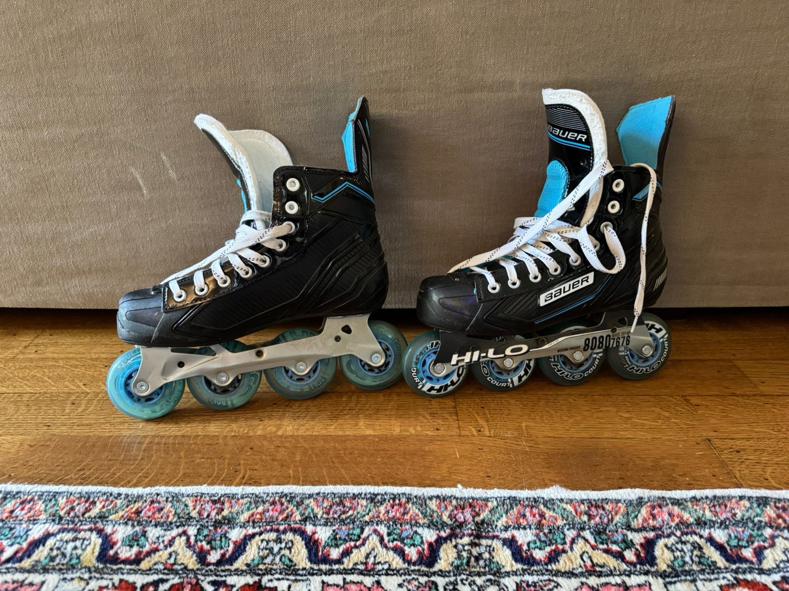 Bauer rollerschaatsen, Sport en Fitness, Ophalen, Bauer, Kinderen, Zo goed als nieuw