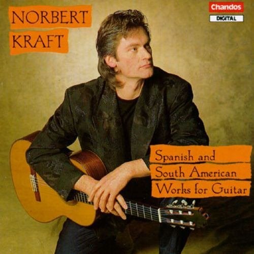 SALE--CD NORBERT KRAFT-Spanish and South American, Cd's en Dvd's, Cd's | Klassiek, Verzenden