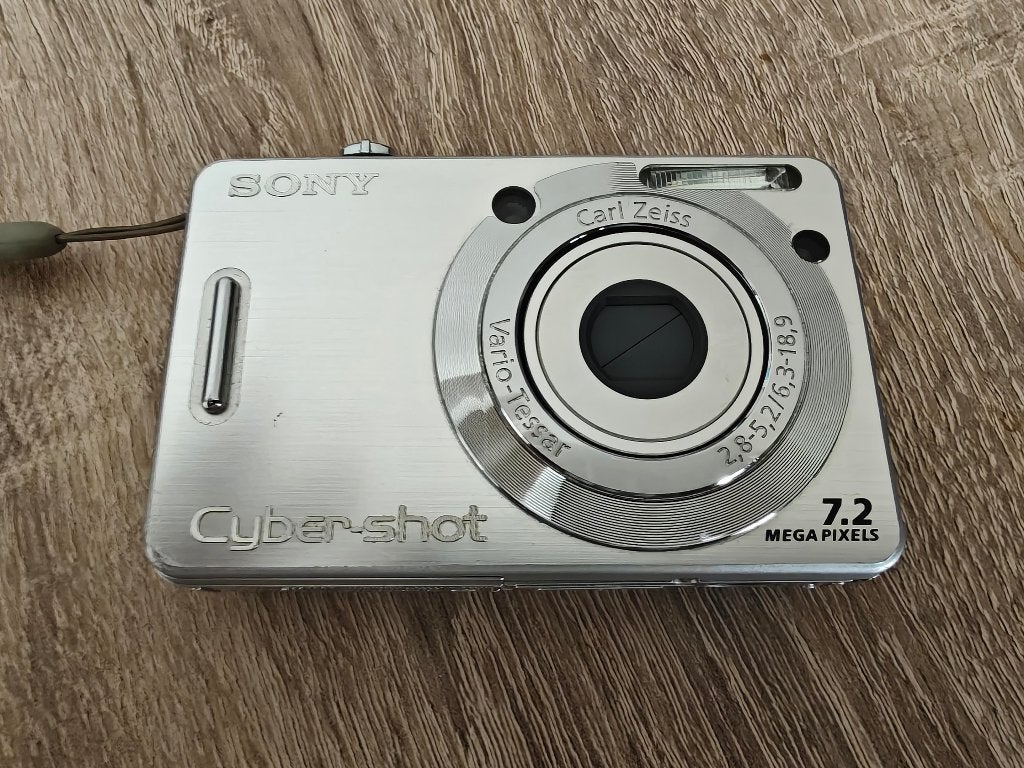 Sony Cyber-shot DSC-W55 7.2MP Carl Zeiss, Audio, Tv en Foto, Ophalen, Zo goed als nieuw, Compactcamera, Sony
