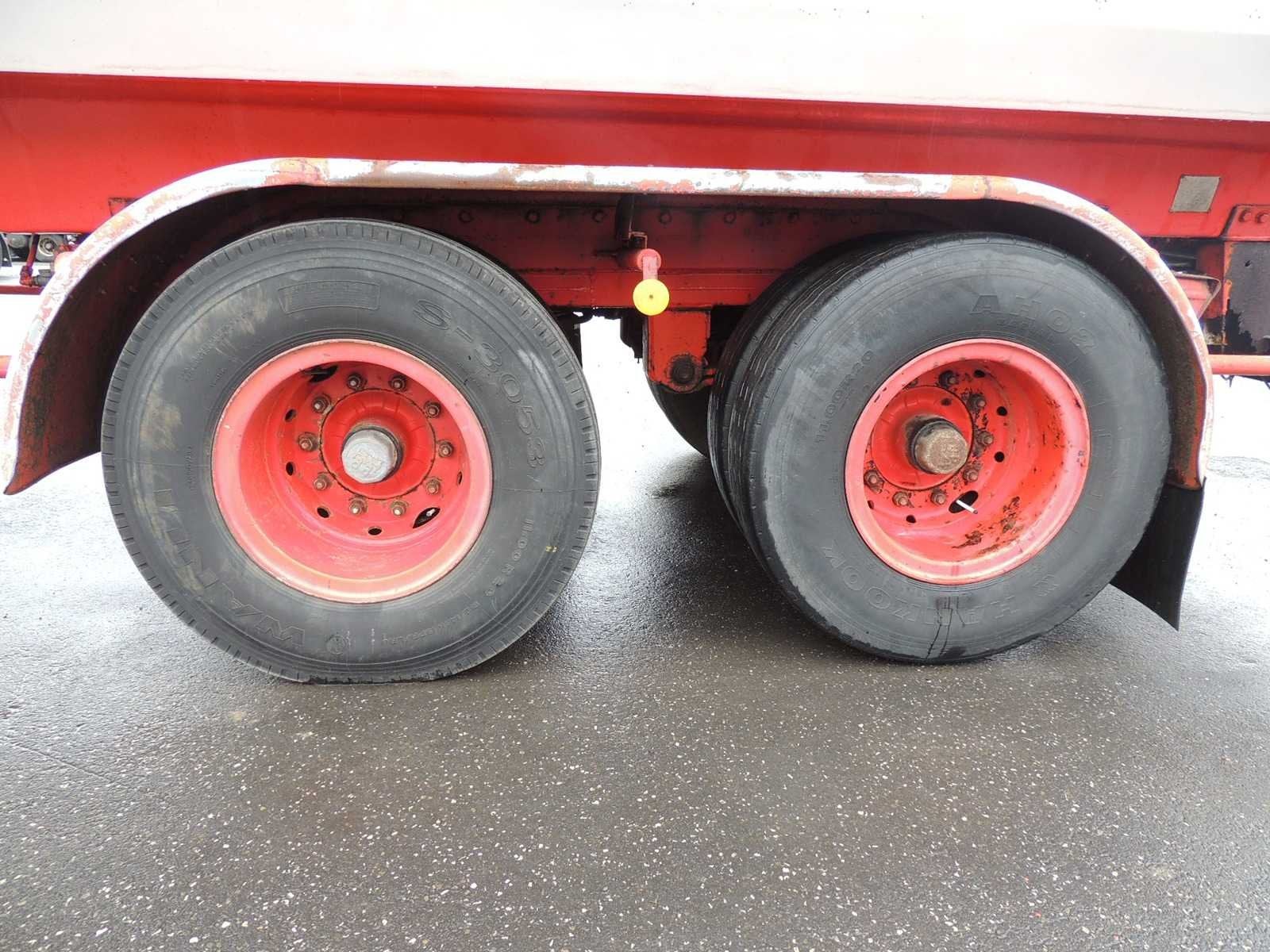 DIDAK - 1979 - TANK TRAILER - Oplegger, Auto's, Overige brandstoffen, Bedrijf, Aanhangers en Opleggers, Te koop