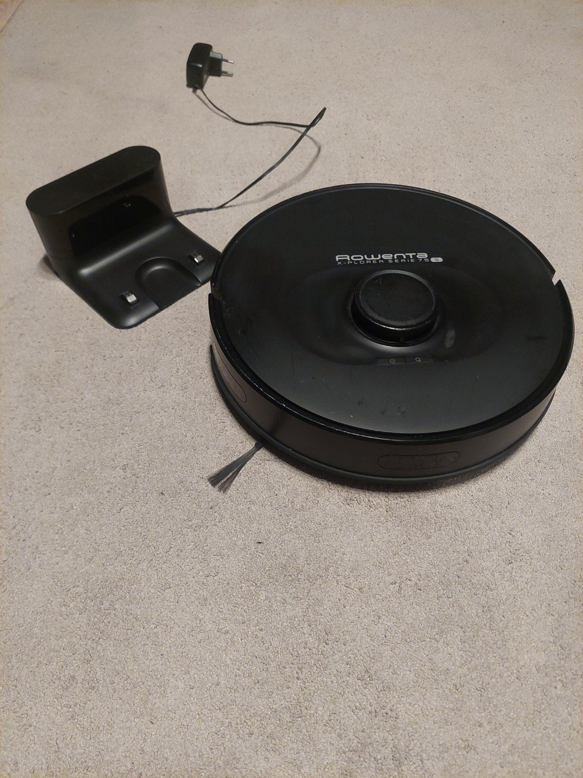 Rowenta X-plorer Serie 75S, Ophalen, Gebruikt, Oplaadstation