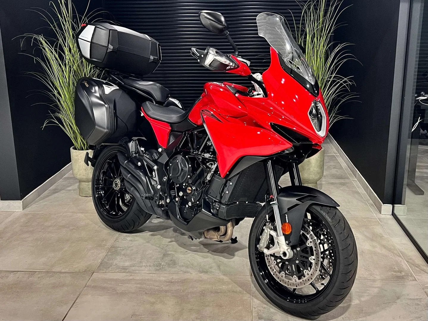 MV Agusta Turismo Veloce 800 ROSSO 110CV ! 14.908KM ! TOP CA, 798 cm³, Entreprise, Plus de 35 kW, Autre