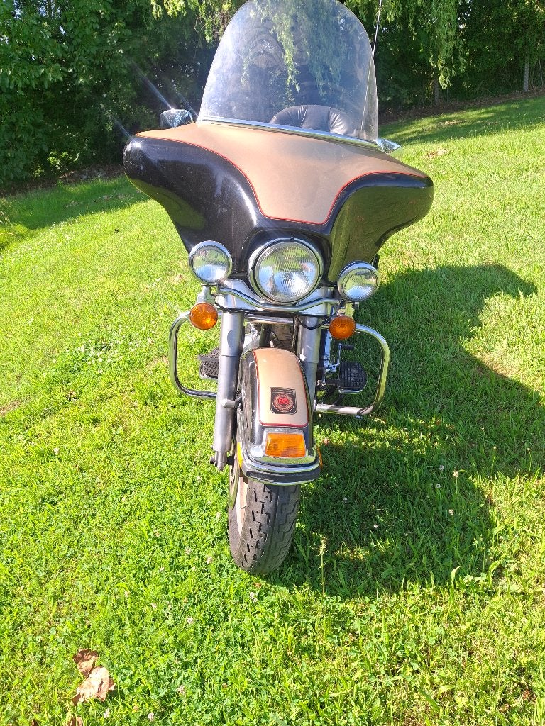 Harley Davidson Electra Glide, Motoren, Chopper, Gebruikt, Particulier