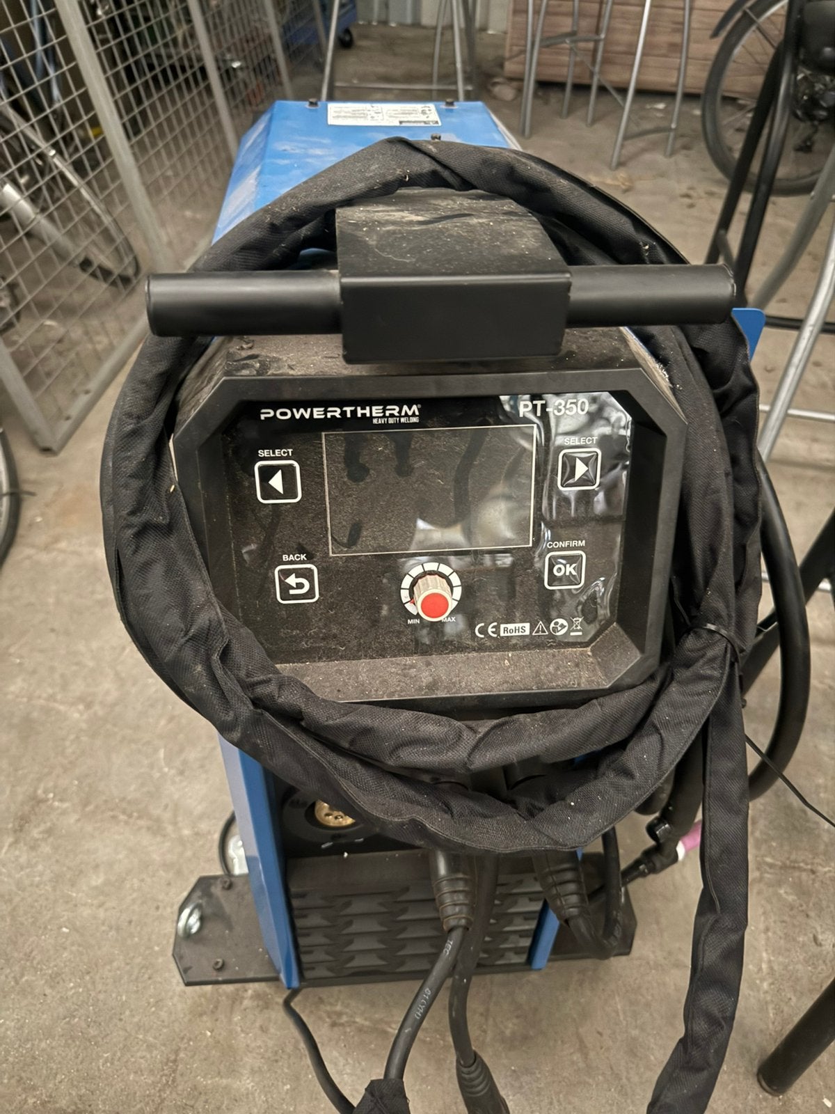 Powertherm PT350 Professionele Zware Lasinverter, Enlèvement, Neuf, 250 ampères, CO2