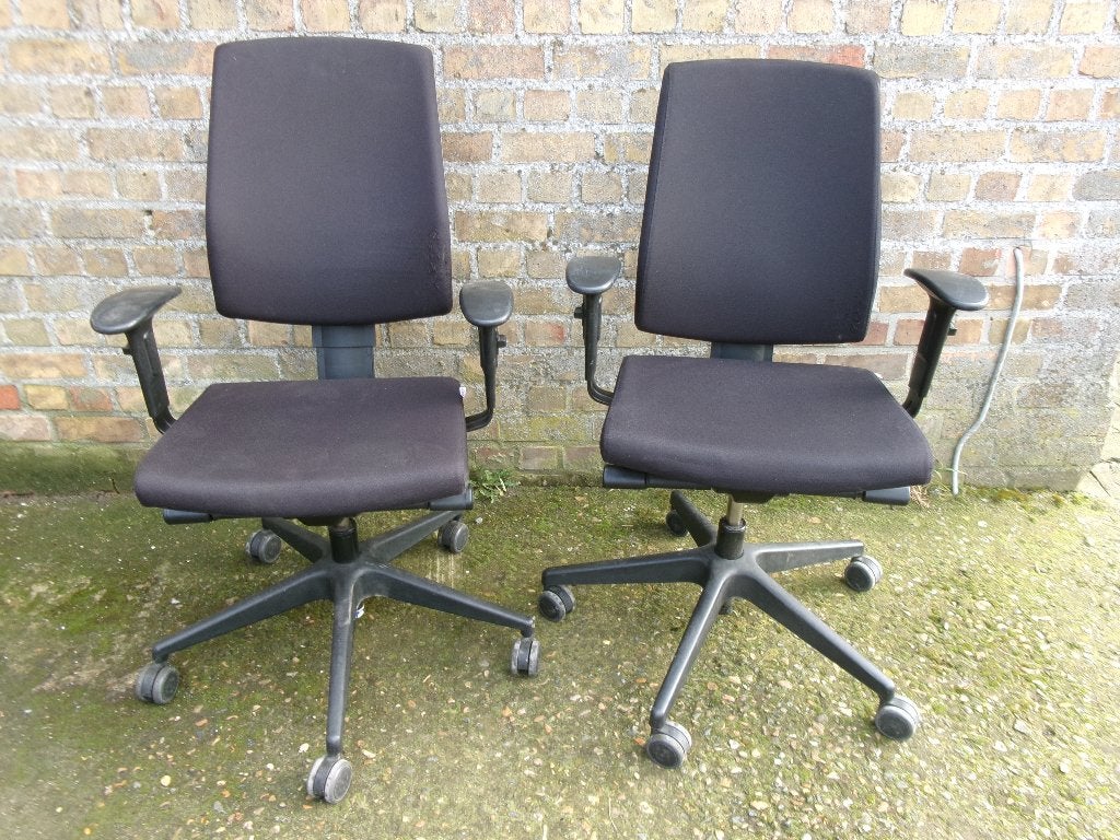 bureaustoel    ( 2 stuks ), Enlèvement, Comme neuf