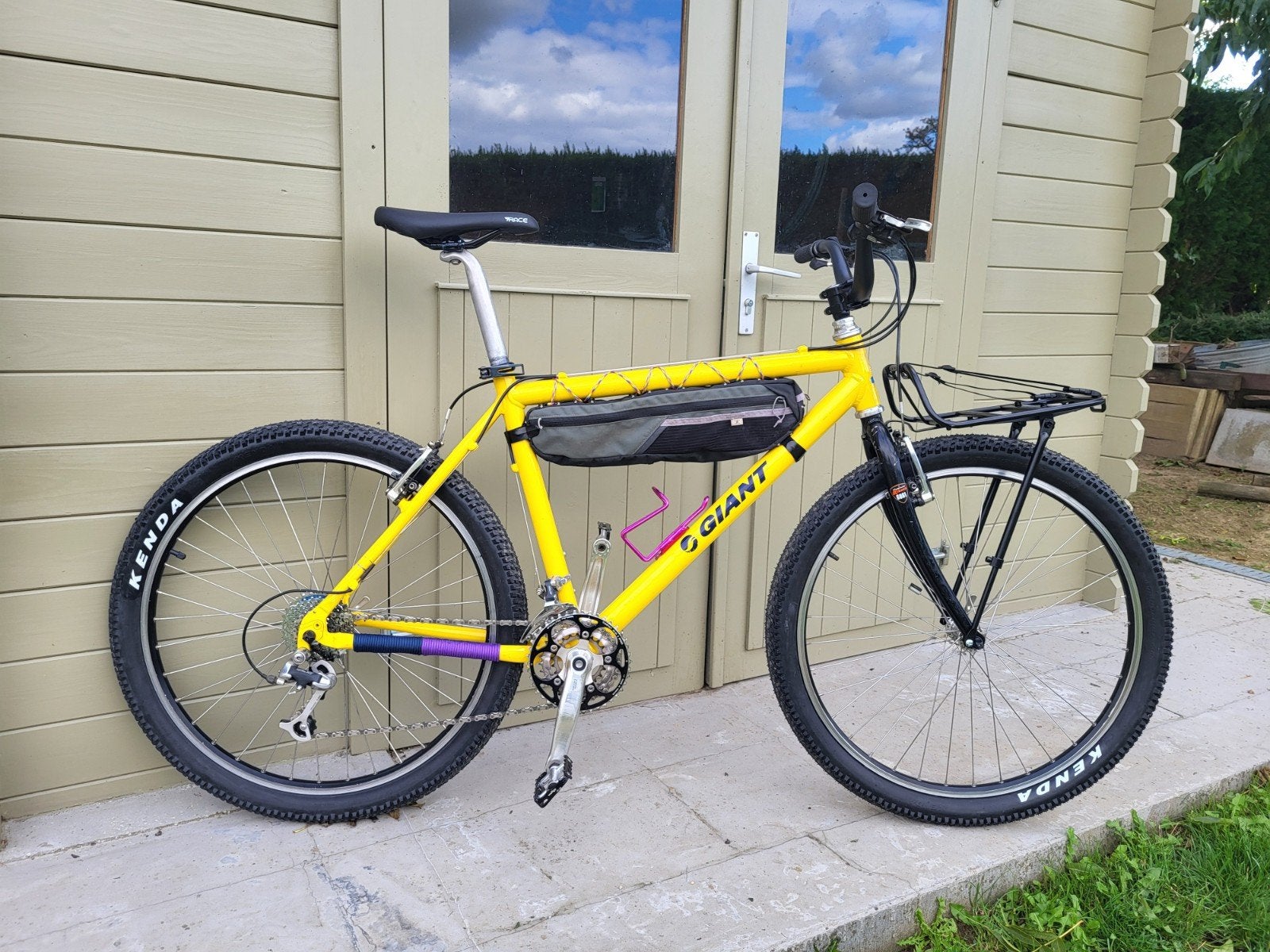 gaint ranger vintage mountainbike, Fietsen en Brommers, Ophalen, Giant