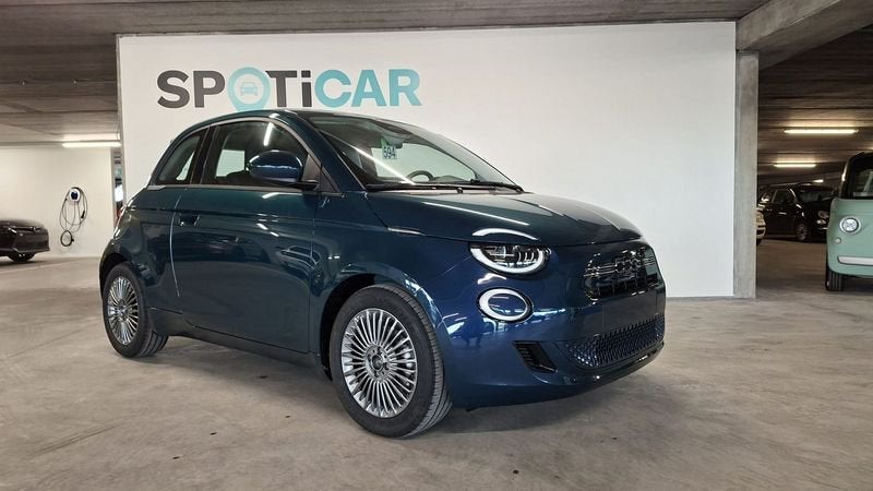Fiat 500 Hybrid 1.0 Hybrid 48kW Torino, Autos, Achat, Entreprise, Boîte manuelle, 48 kW