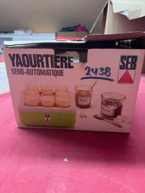 SEB Yoghurtmaker – Semi-automatisch – Compleet in doos, Ophalen, Nieuw