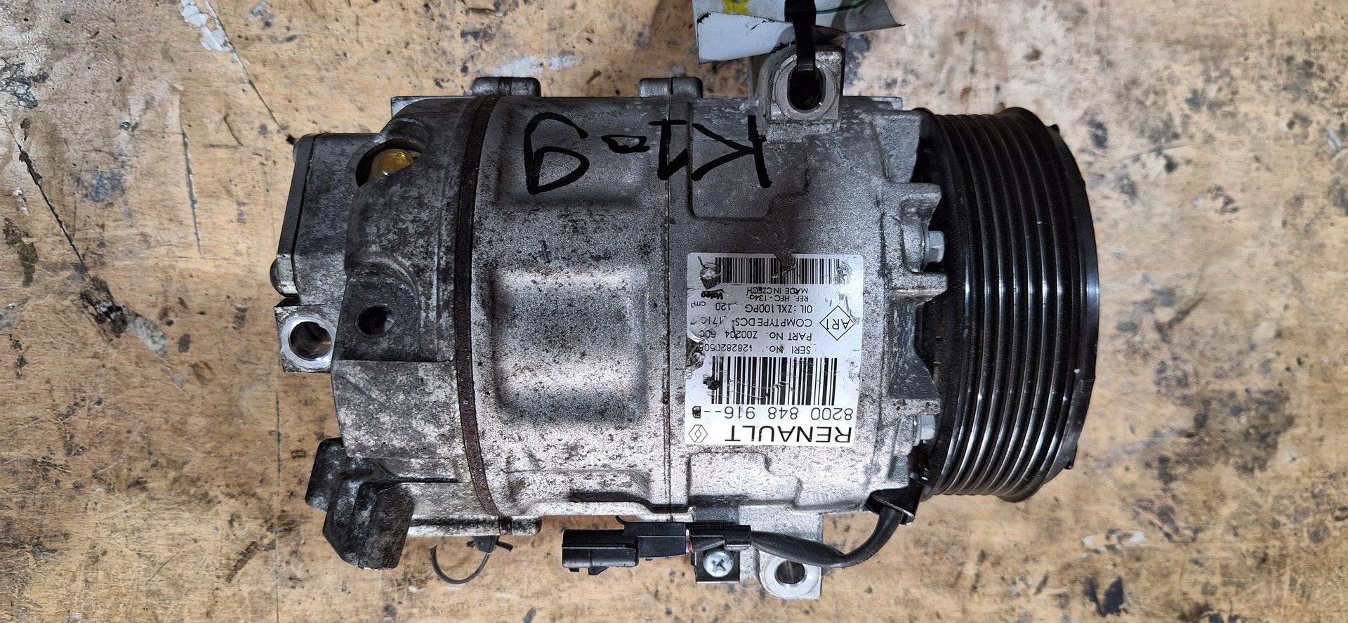 Originele Aircopomp Renault Master III / Trafic III / Opel V, -, Utilisé, -, -
