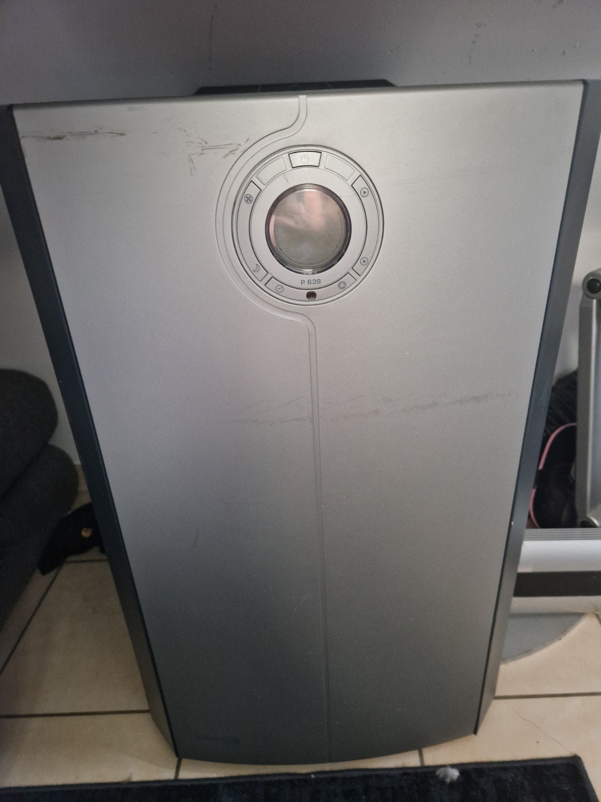 Airconditioner, Elektronische apparatuur, Ophalen, Gebruikt, Mobiele airco
