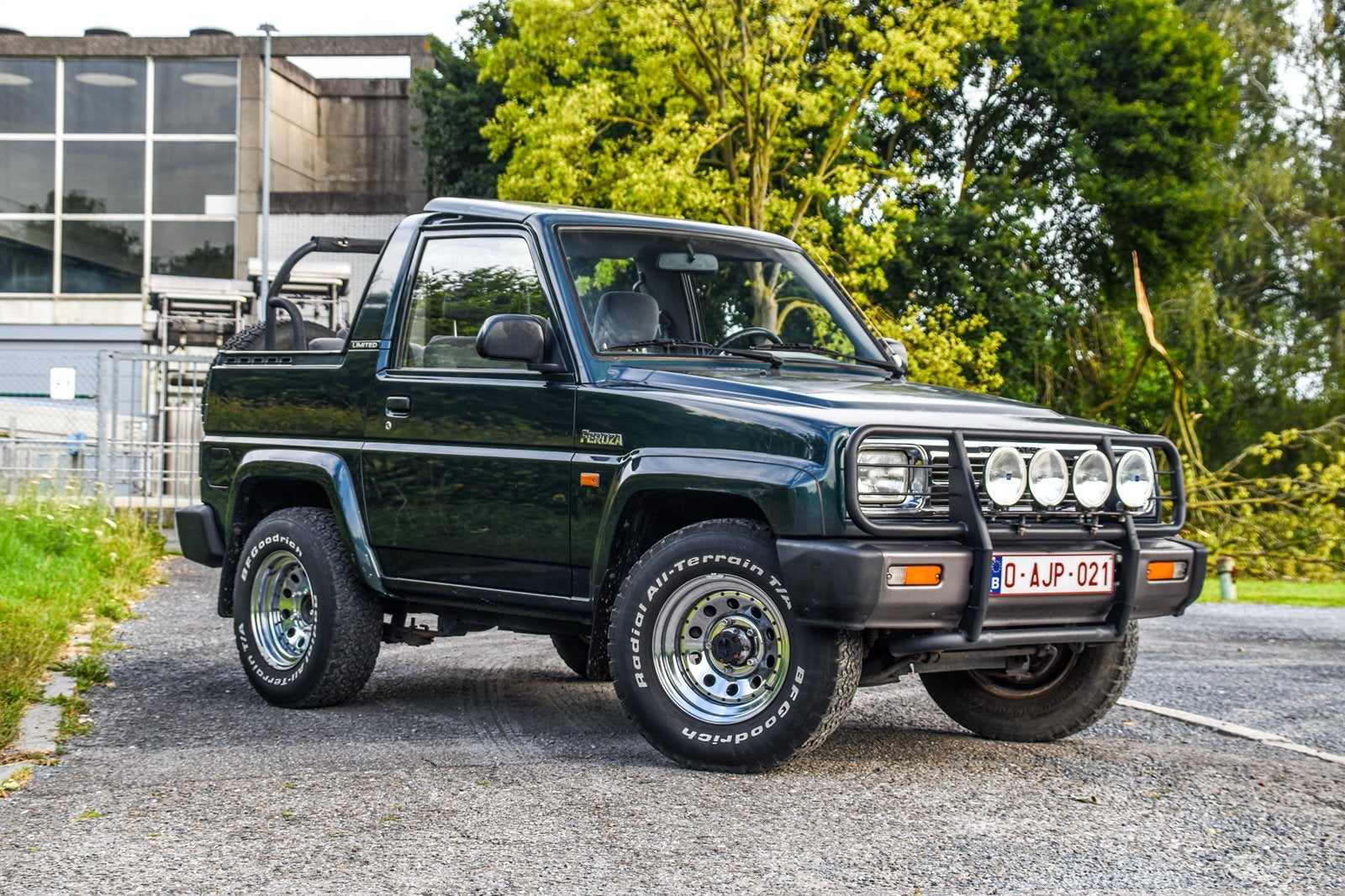 Daihatsu Feroza cabrio/hardtop oldtimer/Ancestor Limited, Auto's, Feroza, 4 cilinders, Handgeschakeld, Particulier
