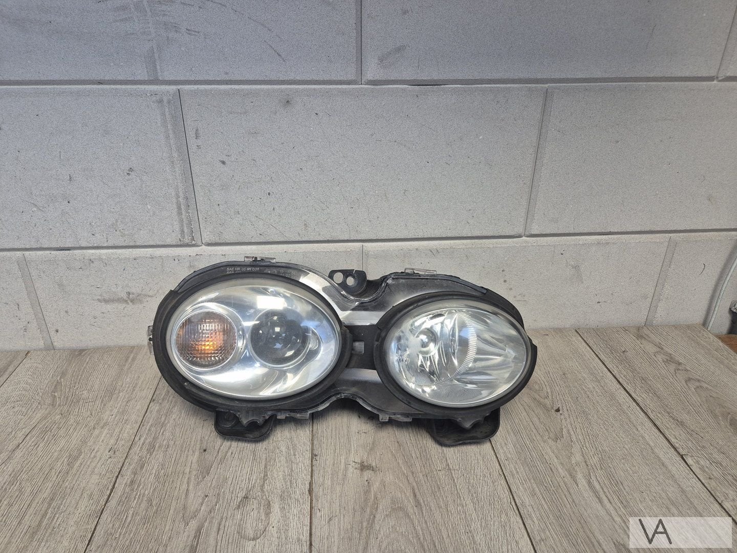 Koplamp rechts van Jaguar X-type X type BINNENWERK GOED €200, Gebruikt, -, -, Ophalen of Verzenden