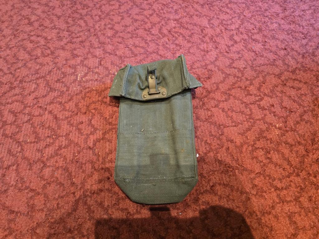 Bren Gun M.V.O munitie tas, Verzamelen, Ophalen of Verzenden, Landmacht, Kleding of Schoenen