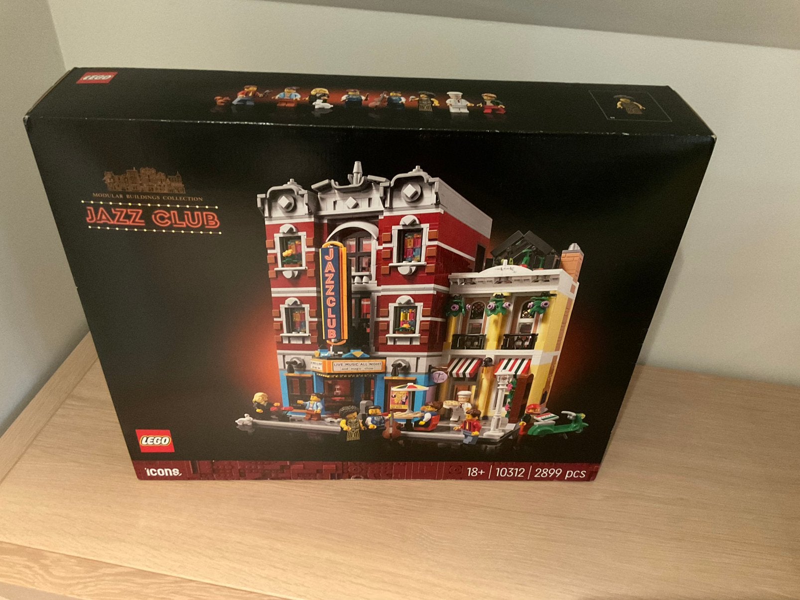 Lego 10312 Jazz Club Nieuw, Kinderen en Baby's, Speelgoed | Duplo en Lego, Ophalen of Verzenden, Nieuw, Lego