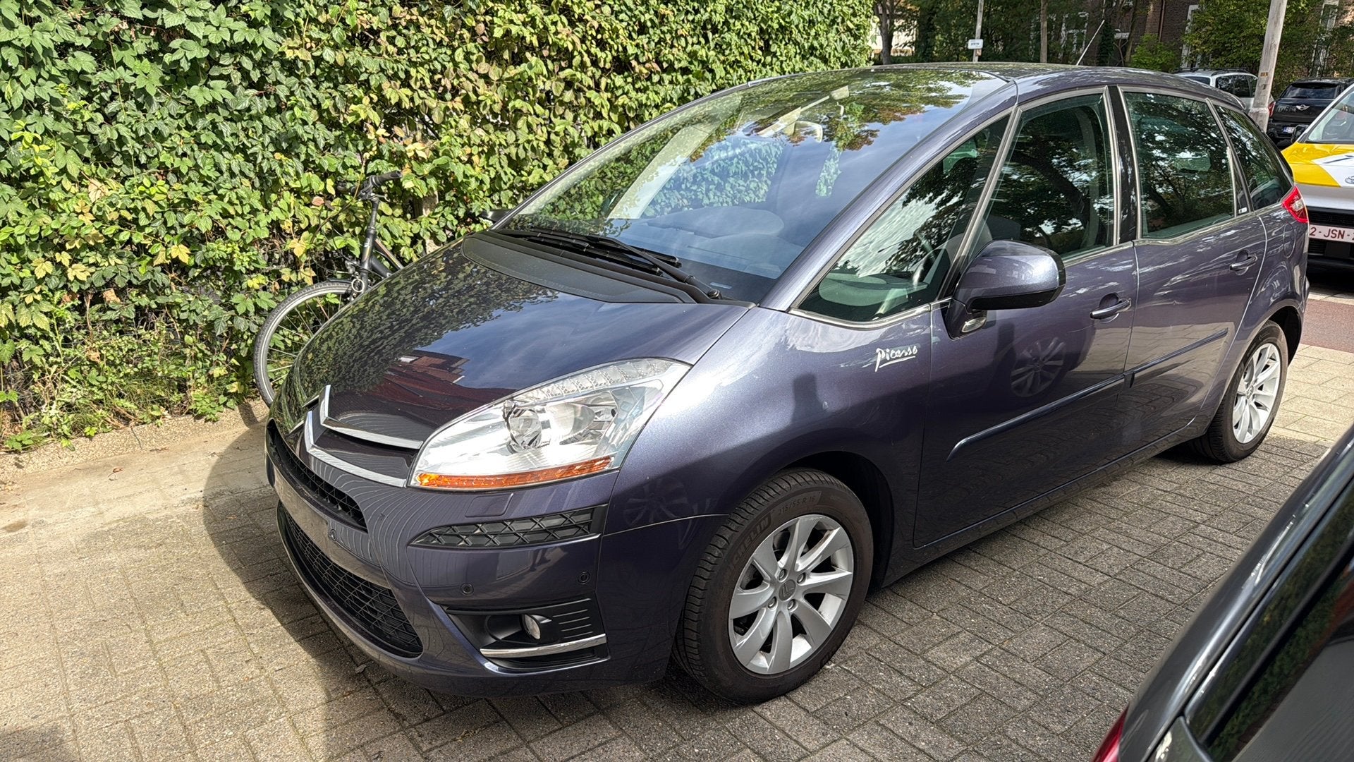 Citroën C4 Picasso Exclusive, Auto's, Particulier, Te koop, C4