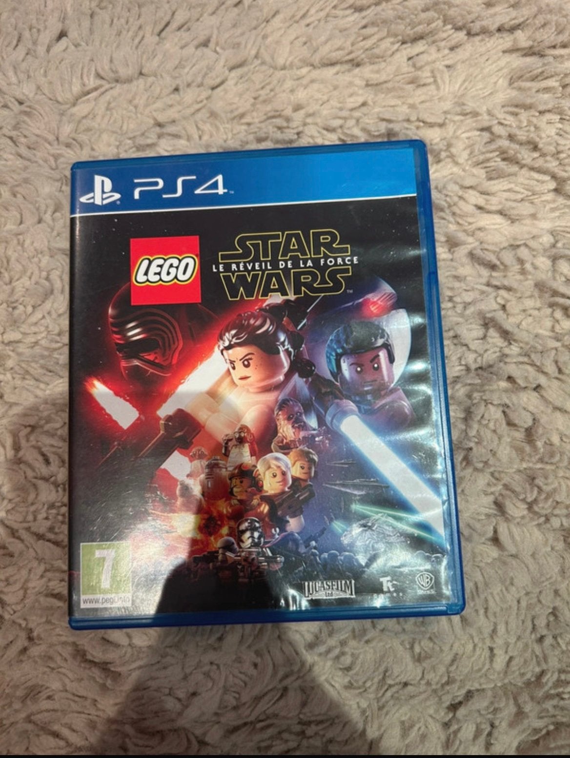 Jeux vidéo, Enlèvement, Comme neuf