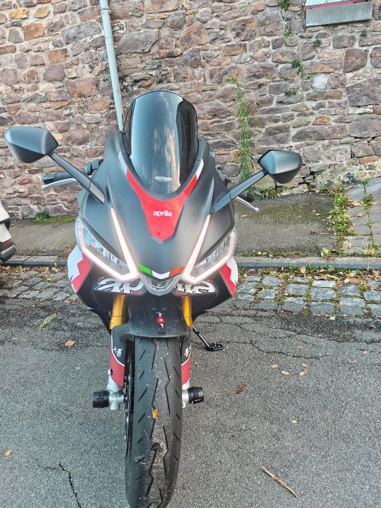 Aprilia RS 660 – 2024 – 5 349 km – 100 ch, ABS, Permis Moto A, Occasion, Plus de 35 kW