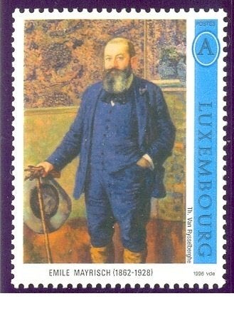 postzegels, Timbres & Monnaies, Enlèvement ou Envoi, Luxembourg, Non oblitéré