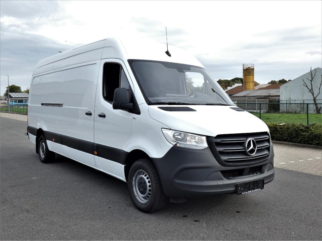 Mercedes Sprinter 314CDI L3H2  Automatique TOP !, Autos, Camionnettes & Utilitaires, Achat, 143 kW, Entreprise, Noir