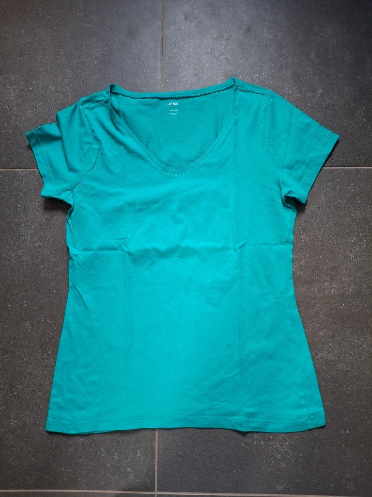 t-shirt Hema L, Kleding | Dames, Overige kleuren, Maat 42/44 (L), Ophalen of Verzenden, Korte mouw