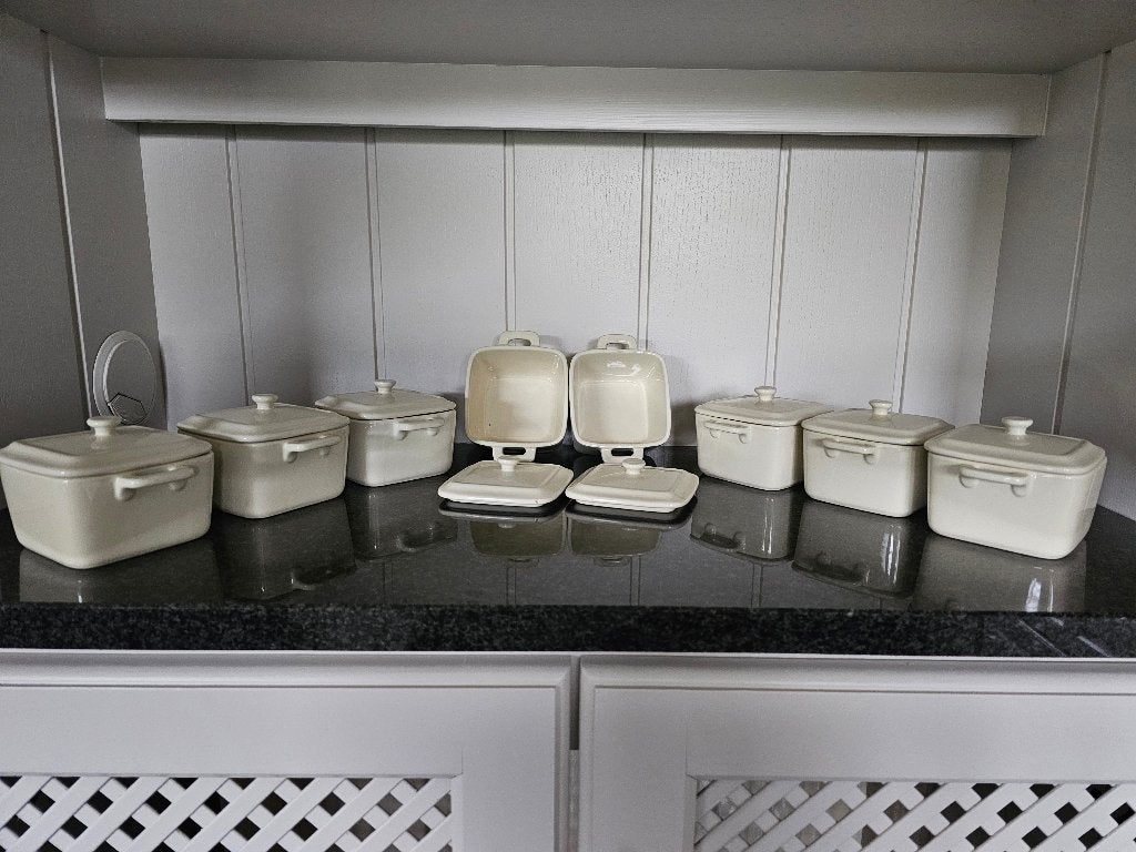 Ovenpotjes, Ophalen