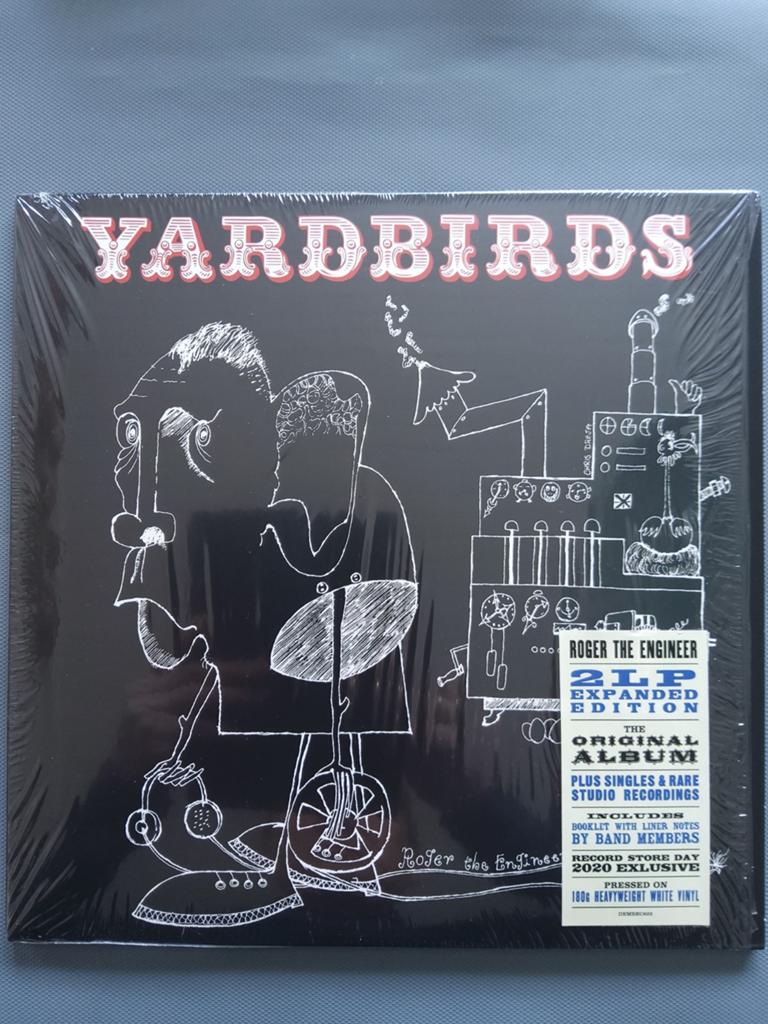 YARDBIRDS   ROGER THE ENGINEER  2 lp expanded edition, Cd's en Dvd's, Vinyl | Rock, Dubbel-LP, Ophalen of Verzenden
