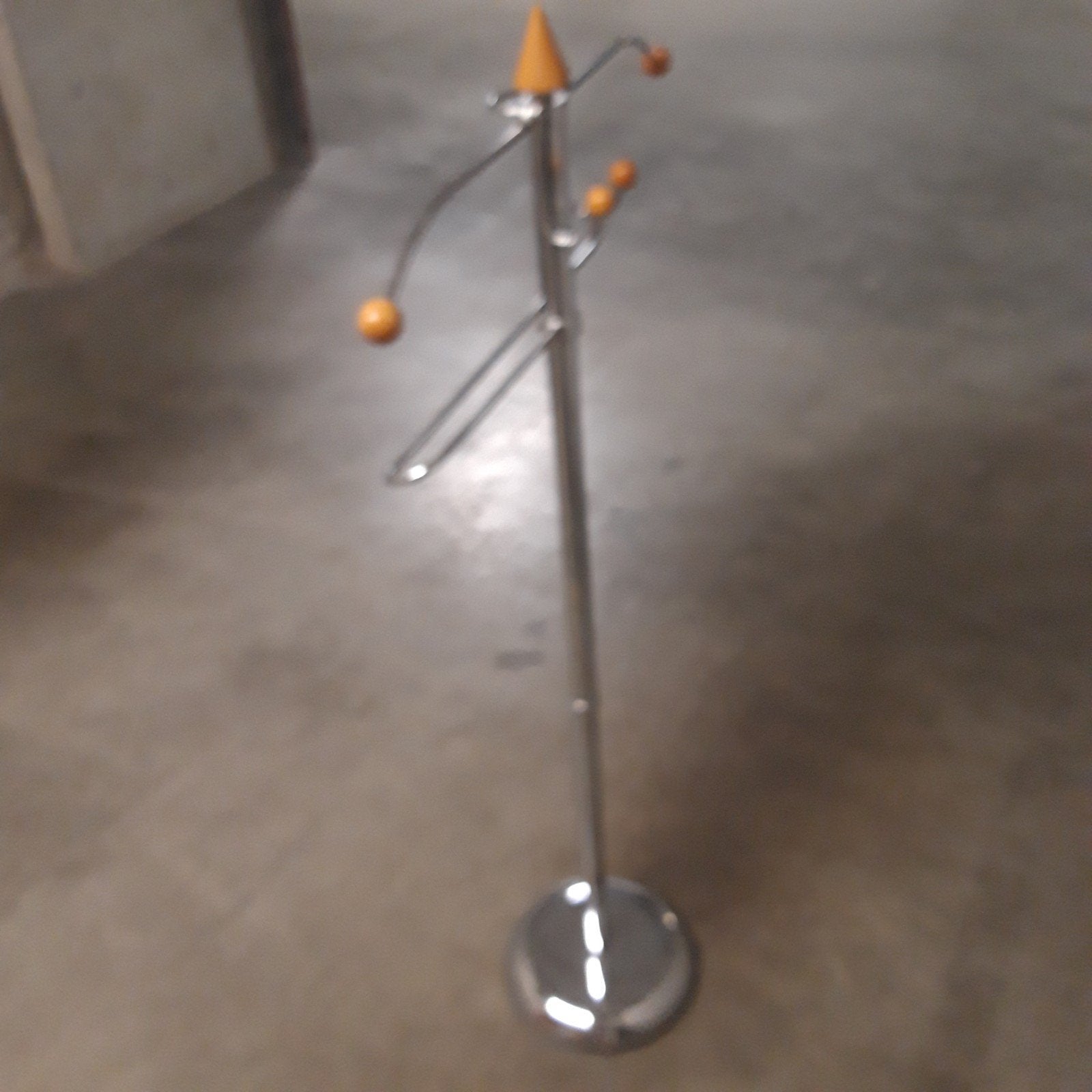 Kapstok +kleerhanger, Huis en Inrichting, Ophalen, Gebruikt, Metaal, Staande kapstok