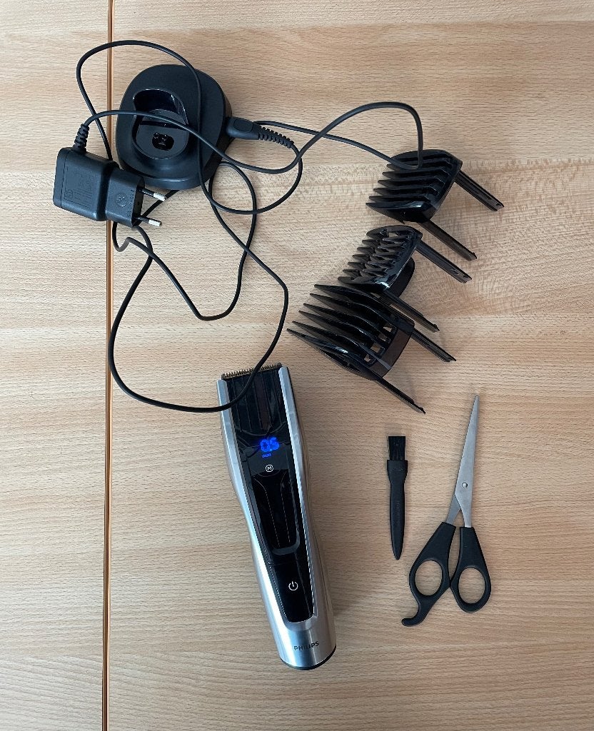 Philips Tondeuse HC9450, Enlèvement ou Envoi, Utilisé, Soin des cheveux