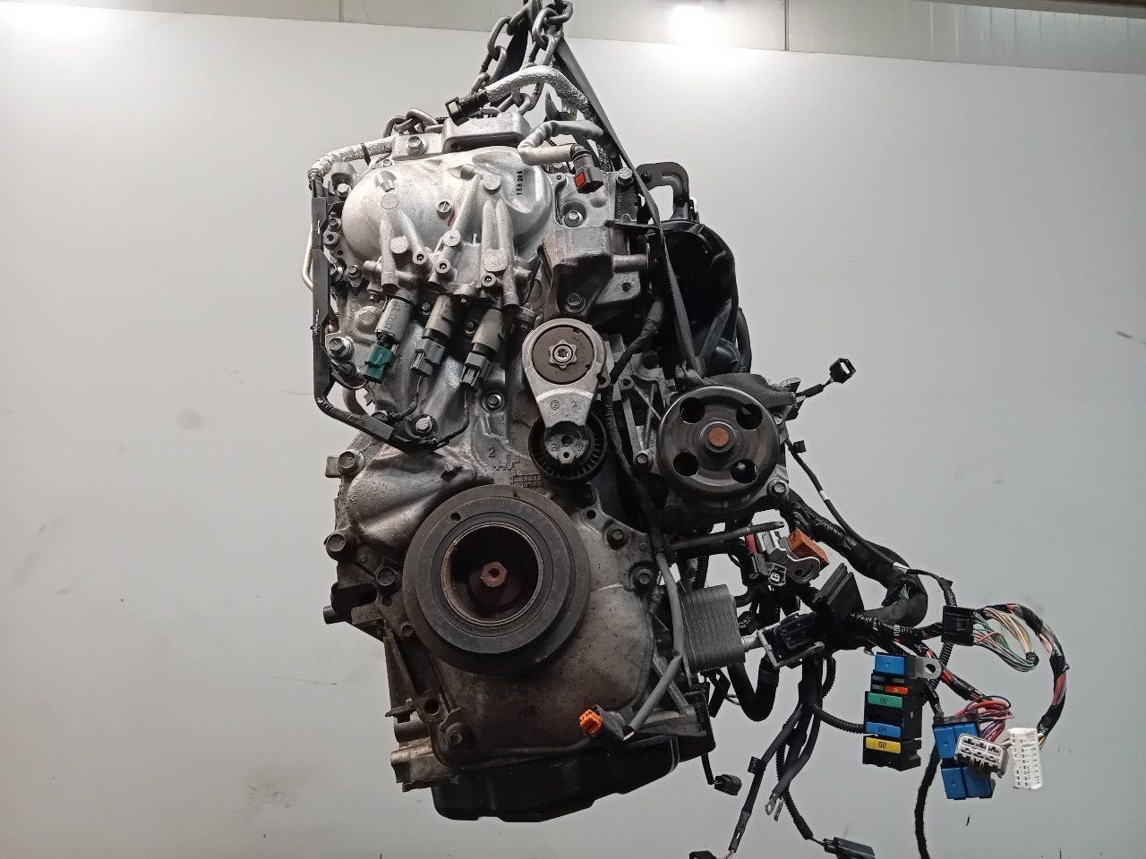 Motor Renault Mégane, Onderdelen@venauto.nl, Van der Ven Autorecycling B.V., Gebruikt, Ettenseweg 76, 4706 PB Roosendaal, The Netherlands