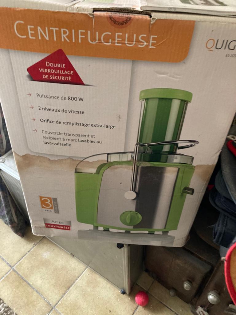 Sap Centrifuge, Enlèvement, Comme neuf